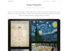 Tablet Screenshot of imagehotspotter.com